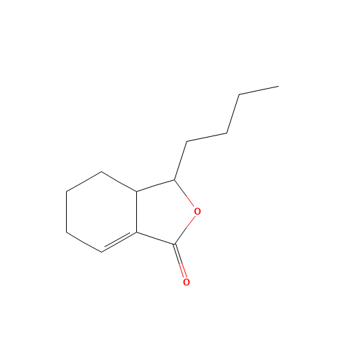 SEDANOLIDE (CAS: 6415-59-4) - Chemical Structure and Molecular Formula 