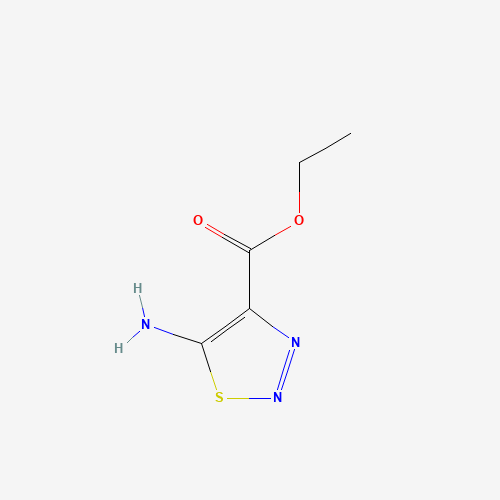 5-AMINO-1,2,3-THIADIAZOLE-4-CARBOXYLIC ACID ETHYL ESTER (CAS: 6440-02-4) - Related Chemical Product