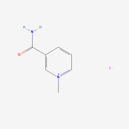 1-METHYL-NICOTINAMIDE IODIDE (CAS: 6456-44-6) - Related Chemical Product