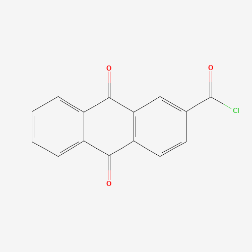 ANTHRAQUINONE-2-CARBONYL CHLORIDE (CAS: 6470-87-7) - Related Chemical Product