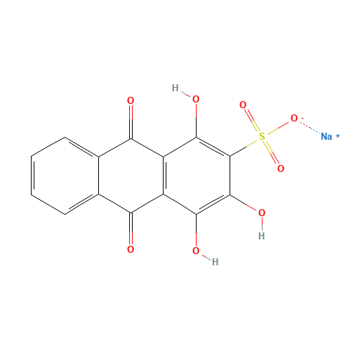 PURPURIN SULFONATE (CAS: 6486-90-4) - Related Chemical Product