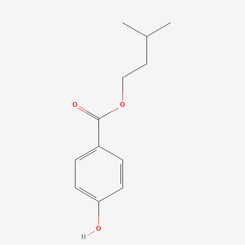 4-HYDROXYBENZOIC ACID ISOAMYL ESTER (CAS: 6521-30-8) - Related Chemical Product