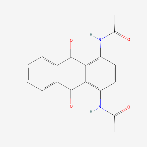 1,4-DIACETAMIDOANTHRAQUINONE (CAS: 6534-28-7) - Related Chemical Product