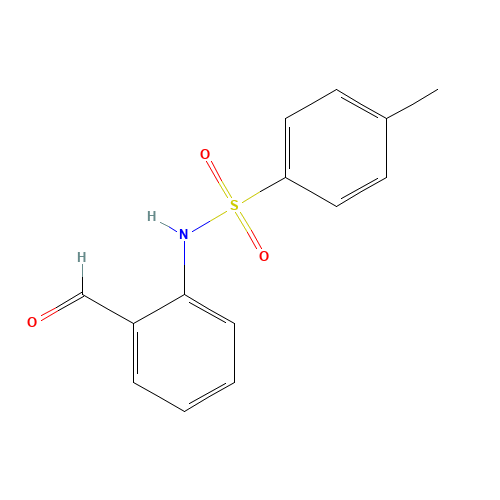 N-(2-FORMYLPHENYL)-4-METHYL-BENZENESULF (CAS: 6590-65-4) - Related Chemical Product