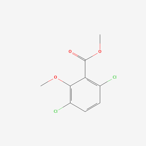 DICAMBA METHYL ESTER (CAS: 6597-78-0) - Chemical Structure and Molecular Formula 