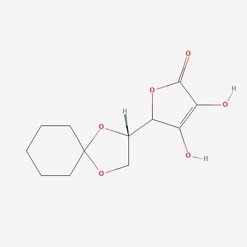 (+)-5,6-O-CYCLOHEXYLIDENE-L-ASCORBIC ACID (CAS: 6614-52-4) - Related Chemical Product