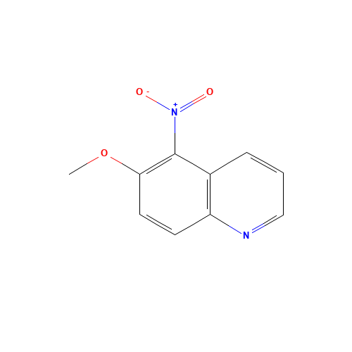 6-METHOXY-5-NITROQUINOLINE (CAS: 6623-91-2) - Related Chemical Product