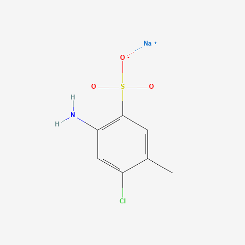 Sodium 4-amino-6-chlorotoluene-3-sulphonate (CAS: 6627-59-4) - Related Chemical Product