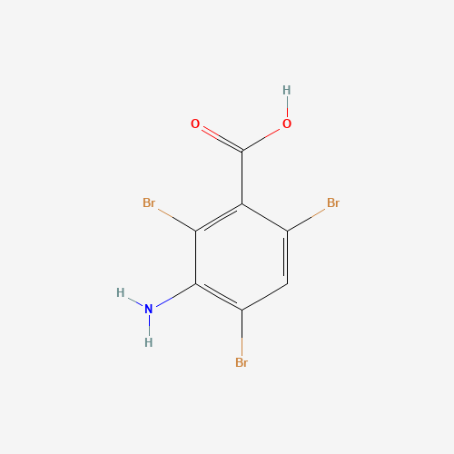 3-AMINO-2,4,6-TRIBROMOBENZOIC ACID (CAS: 6628-84-8) - Related Chemical Product