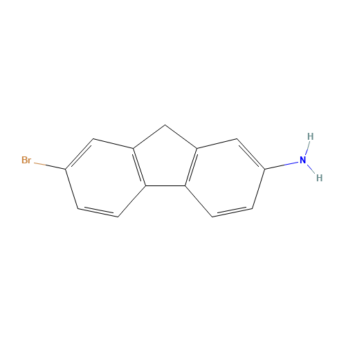 2-Amino-7-bromofluorene (CAS: 6638-60-4) - Related Chemical Product