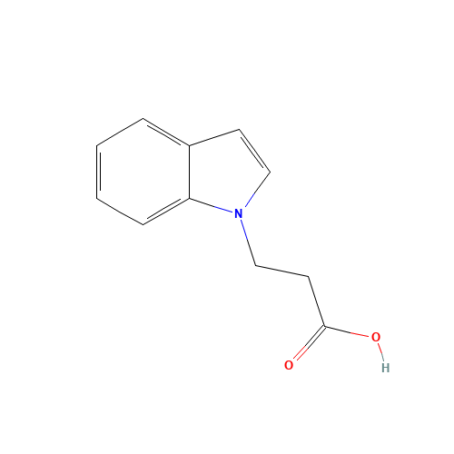 1-INDOLEPROPIONIC ACID (CAS: 6639-06-1) - Related Chemical Product