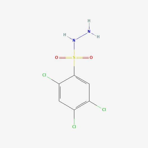 2,4,5-TRICHLOROBENZENESULFONYL HYDRAZIDE (CAS: 6655-72-7) - Related Chemical Product