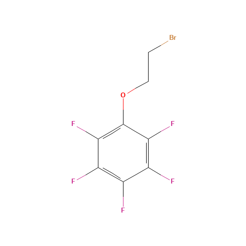 2-(PENTAFLUOROPHENOXY)ETHYL BROMIDE (CAS: 6669-01-8) - Related Chemical Product