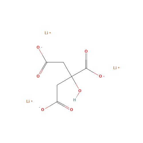 LITHIUM CITRATE,99 (CAS: 6680-58-6) - Related Chemical Product