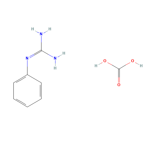 PHENYLGUANIDINE HYDROGEN CARBONATE (CAS: 6685-76-3) - Related Chemical Product