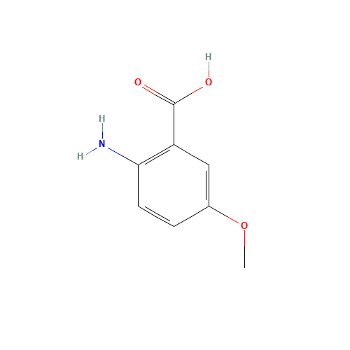 2-Amino-5-methoxybenzoic acid (CAS: 6705-03-9) - Related Chemical Product