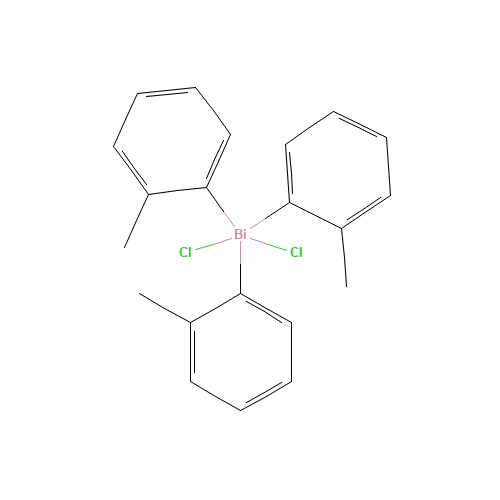 DICHLORO(TRI-O-TOLYL)BISMUTH (CAS: 6729-60-8) - Related Chemical Product