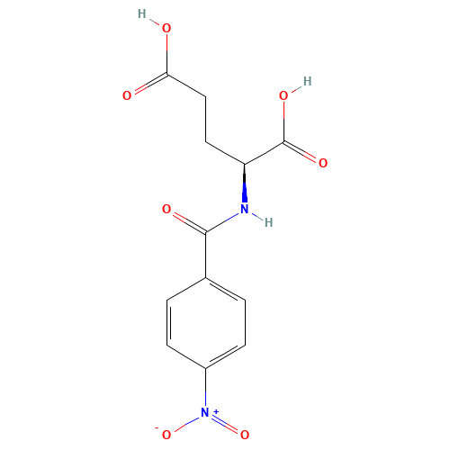 P-NITROBENZOYL-L-GLUTAMIC ACID (CAS: 6758-40-3) - Related Chemical Product