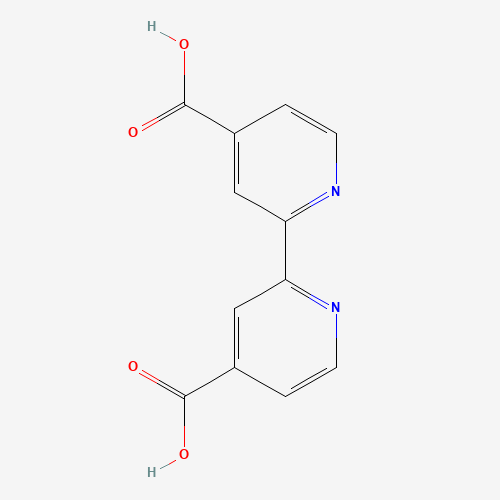 2,2'-Bipyridine-4,4'-dicarboxylic acid (CAS: 6813-38-3) - Related Chemical Product