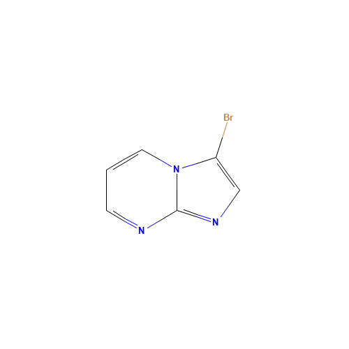 3-Bromoimidazo[1,2-a]pyrimidine (CAS: 6840-45-5) - Related Chemical Product
