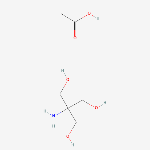 Tris(hydroxymethyl)aminomethane acetate salt (CAS: 6850-28-8) - Related Chemical Product