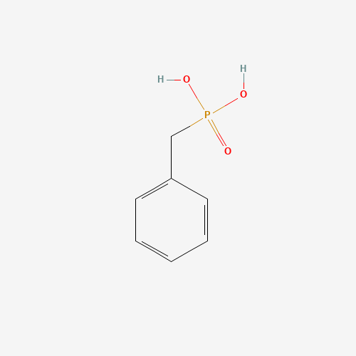 BENZYLPHOSPHONIC ACID (CAS: 6881-57-8) - Chemical Structure and Molecular Formula 
