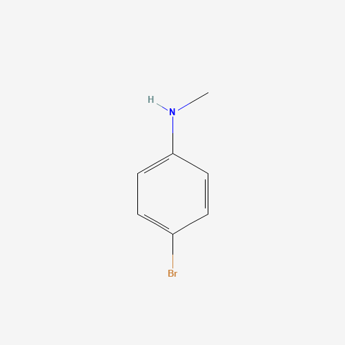 4-BROMO-N-METHYLANILINE (CAS: 6911-87-1) - Related Chemical Product