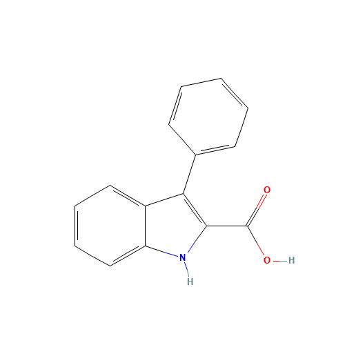 3-PHENYL-1H-INDOLE-2-CARBOXYLIC ACID (CAS: 6915-67-9) - Related Chemical Product