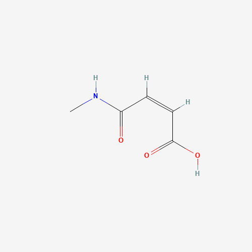 N-METHYLMALEAMIC ACID (CAS: 6936-48-7) - Chemical Structure and Molecular Formula 