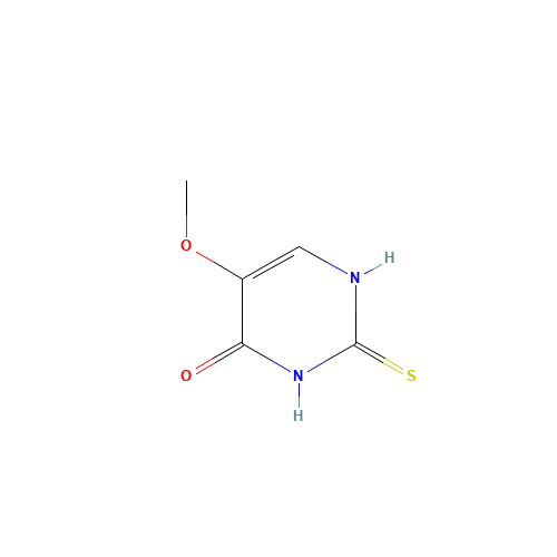 5-METHOXY-2-SULFANYL-4-PYRIMIDINOL (CAS: 6939-11-3) - Related Chemical Product