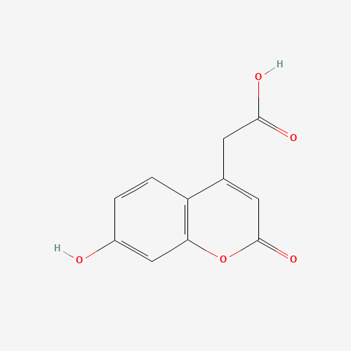 7-HYDROXYCOUMARIN-4-ACETIC ACID (CAS: 6950-82-9) - Related Chemical Product