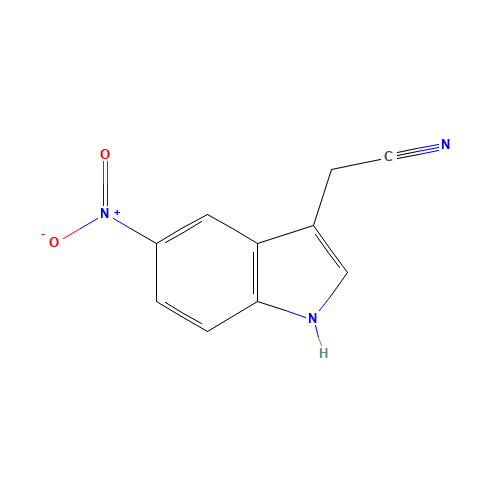 5-NITRO-3-INDOLYLACETONITRILE (CAS: 6952-13-2) - Related Chemical Product