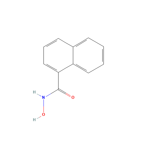 1-NAPHTHOHYDROXAMIC ACID (CAS: 6953-61-3) - Related Chemical Product