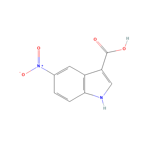5-NITROINDOLE-3-CARBOXYLIC ACID (CAS: 6958-37-8) - Related Chemical Product