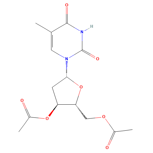 3',5'-DIACETYLTHYMIDINE (CAS: 6979-97-1) - Related Chemical Product