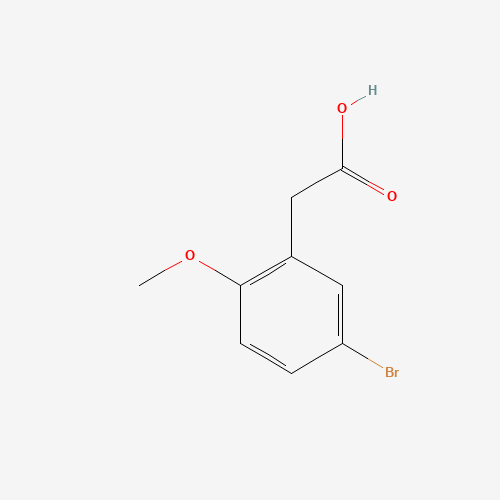 5-BROMO-2-METHOXYPHENYLACETIC ACID (CAS: 7017-48-3) - Related Chemical Product