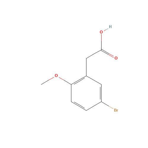 5-BROMO-2-METHOXYPHENYLACETIC ACID (CAS: 7017-48-3) - Related Chemical Product