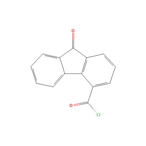 9-FLUORENONE-4-CARBONYL CHLORIDE (CAS: 7071-83-2) - Related Chemical Product