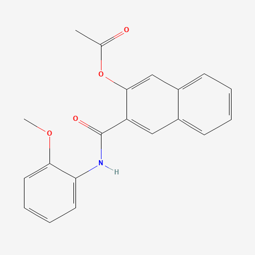 NAPHTHOL AS-OL ACETATE (CAS: 7128-79-2) - Related Chemical Product