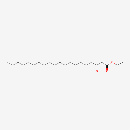 ETHYL STEAROYLACETATE (CAS: 7146-82-9) - Chemical Structure and Molecular Formula 