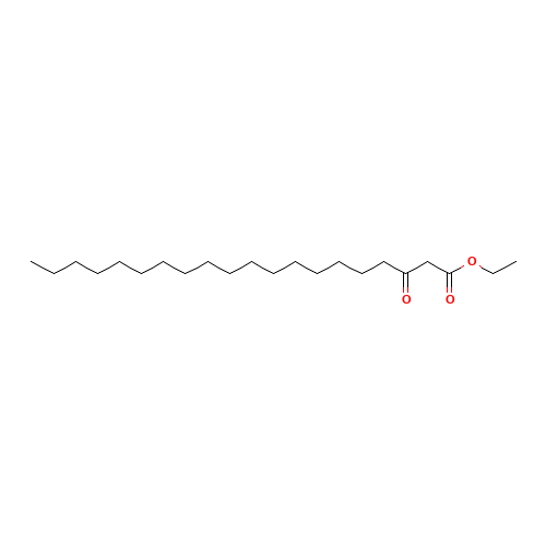 ETHYL STEAROYLACETATE (CAS: 7146-82-9) - Chemical Structure and Molecular Formula 