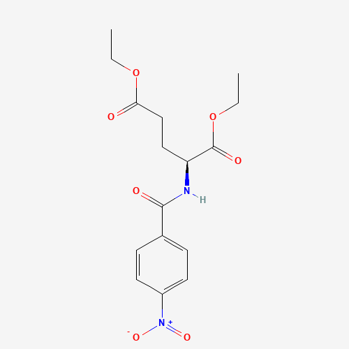 N-(4-NITROBENZOYL)-L-GLUTAMIC ACID DIETHYL ESTER (CAS: 7148-24-5) - Related Chemical Product