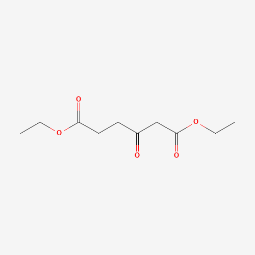 3-OXOHEXANEDIOIC ACID DIETHYL ESTER (CAS: 7149-59-9) - Chemical Structure and Molecular Formula 