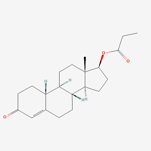 Nandrolone 17-propionate (CAS: 7207-92-3) - Related Chemical Product