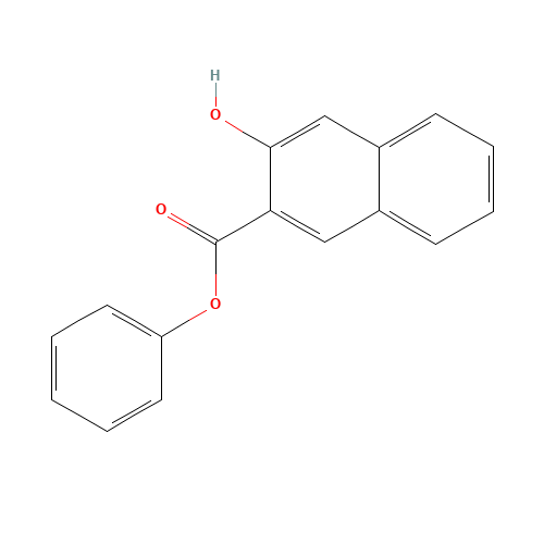 PHENYL 3-HYDROXY-2-NAPHTHOATE (CAS: 7260-11-9) - Related Chemical Product