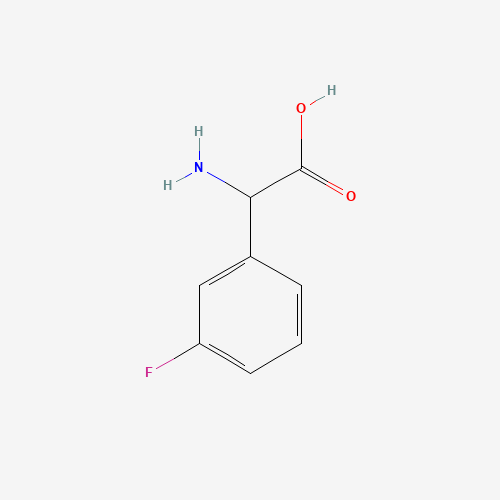 AMINO-(3-FLUORO-PHENYL)-ACETIC ACID (CAS: 7292-74-2) - Related Chemical Product