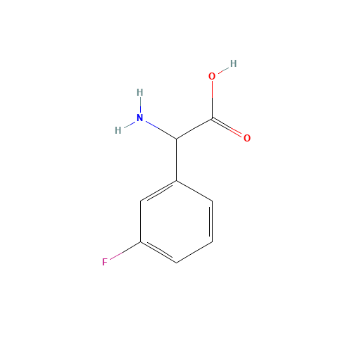 AMINO-(3-FLUORO-PHENYL)-ACETIC ACID (CAS: 7292-74-2) - Related Chemical Product