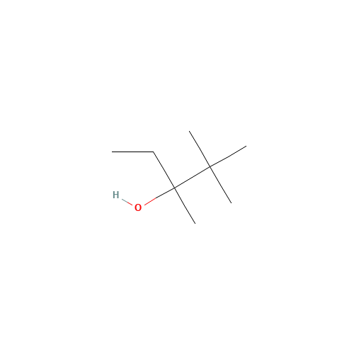 3,4,4-TRIMETHYL-3-PENTANOL (CAS: 7294-05-5) - Related Chemical Product