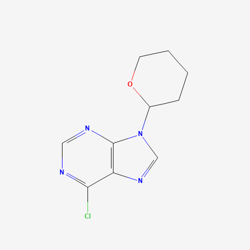 6-CHLORO-9-(TETRAHYDRO-2-PYRANYL)-PURINE (CAS: 7306-68-5) - Related Chemical Product
