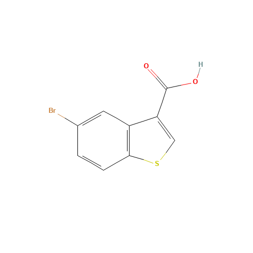 5-BROMOBENZO[B]THIOPHENE-3-CARBOXYLIC ACID (CAS: 7312-24-5) - Related Chemical Product